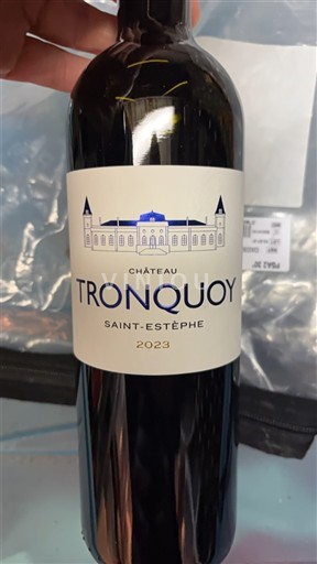 Bordeaux Saint-Estèphe Château Tronquoy 2023