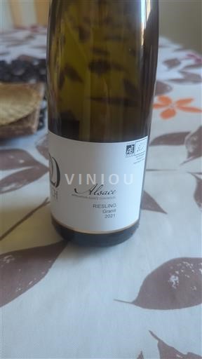 Alsace Riesling Dietrich Granit 2021