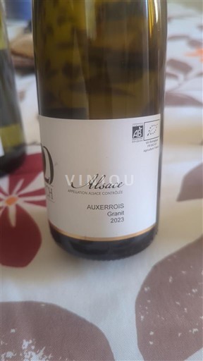 Alsace Auxerrois Dietrich Granit 2023