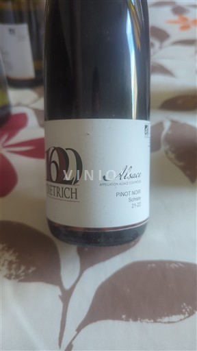 Alsace Pinot noir Dietrich Schistes 2022