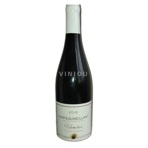 Údolí Loiry Châteaumeillant Le Grand Metifeu Première 2019