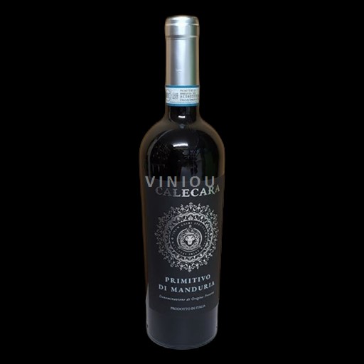 Pouilles Primitivo di Manduria Calecara 2022