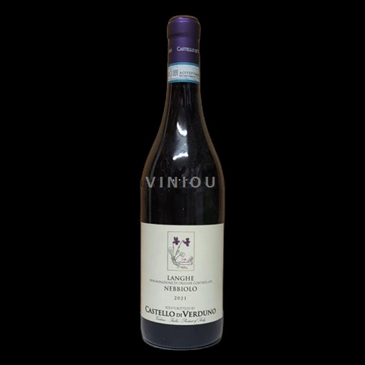 Piedmont Wines Langhe Castello di Verduno Nebbiolo 2021