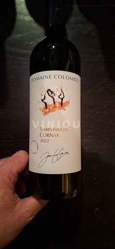 Rhône-dalen Cornas Domaine Colombo Terres Brûlées 2022