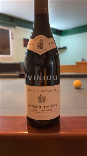 Bourgogne Ladoix Premier Cru Domaine Chevalier Les Corvées 2023