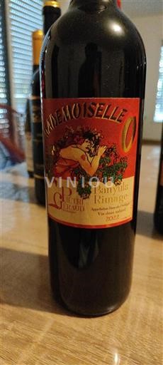 Roussillon Banyuls Domaine Piétri-Géraud Mademoiselle O 2022