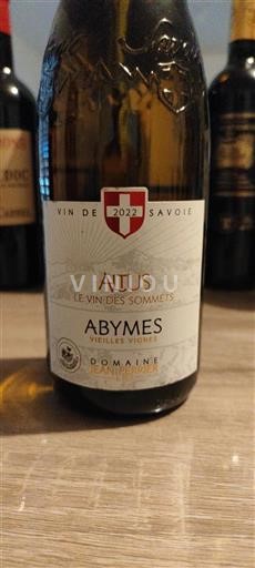 Savoie en Bugey Abymes Domaine Jean Perrier & Fils Altus 2022