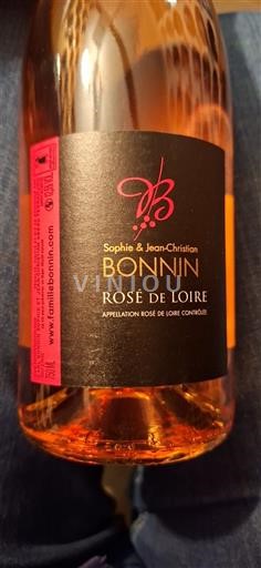 Thung lũng sông Loire Rosé-de-loire Sophie & Jean-Christian Bonnin 2024