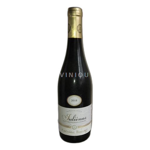 Beaujolais Juliénas Antoine Barrier 2018