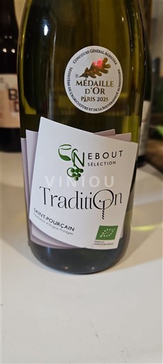 Vale do Loire Saint-Pourçain Nebout Sélection Tradition 2023