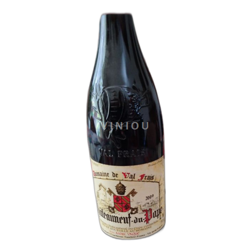 Rhônen laakso Châteauneuf-du-Pape Domaine Val Frais 2009