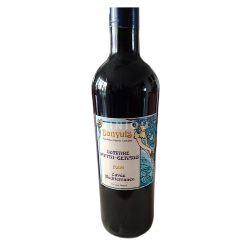 Roussillon Banyuls Domaine Piétri-Géraud Méditerranée 2009