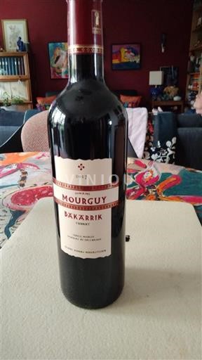 Sudoeste Irouléguy Domaine Mourguy Bakarrik 2017