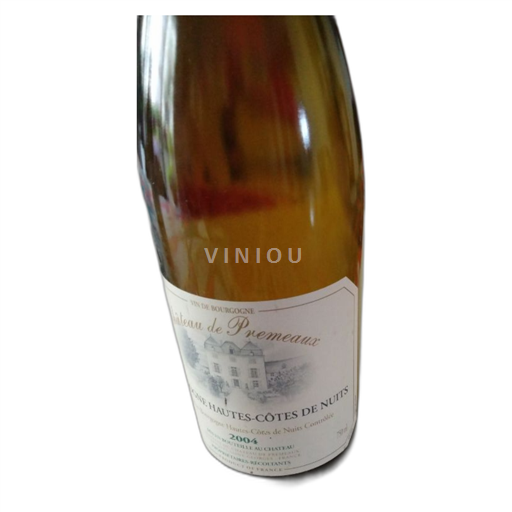 Burgundi Määrittelemätön Château Prémeaux 2004