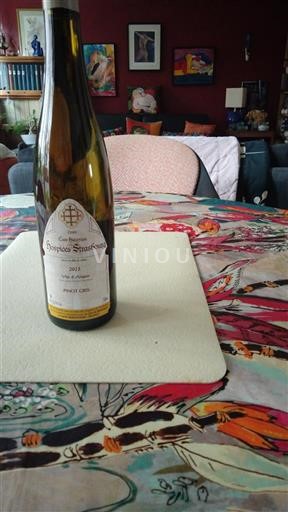 Alsasko Cave historique hospices de Strasbourg Pinot gris 2023
