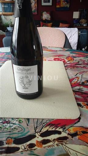 Alsácia Crémant da Alsácia Domaine Ginglinger 2025