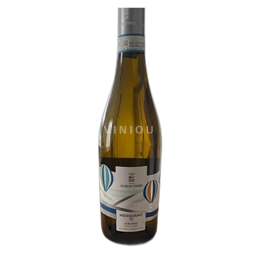 Abruzzo Trebbiano d'Abruzzo Gorghi Tondi Meridiano 12 2023