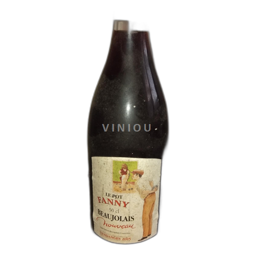 Beaujolais Le Pot Fanny Beaujolais Nouveau 2005