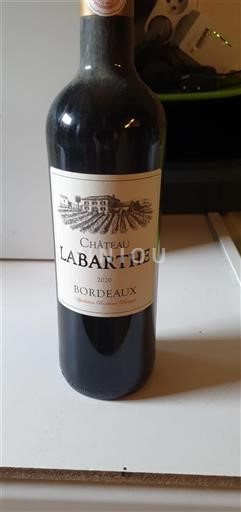 Bordeaux Château Labarthe 2020