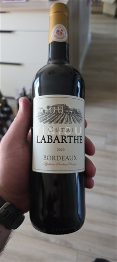 Bordeaux Château Labarthe 2020