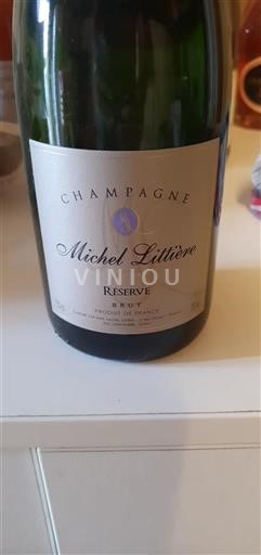 Samppanja Michel Littiere Réserve Ei vuosikertaa