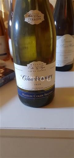 Bourgondië Niet gespecificeerd Maison Colin Seguin Terroir 2020