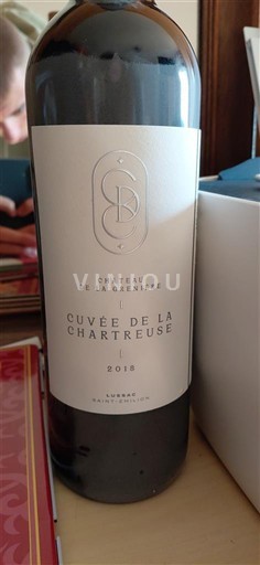 Bordeaux Lussac-Saint-Émilion Château La Grenière de la Chartreuse 2018