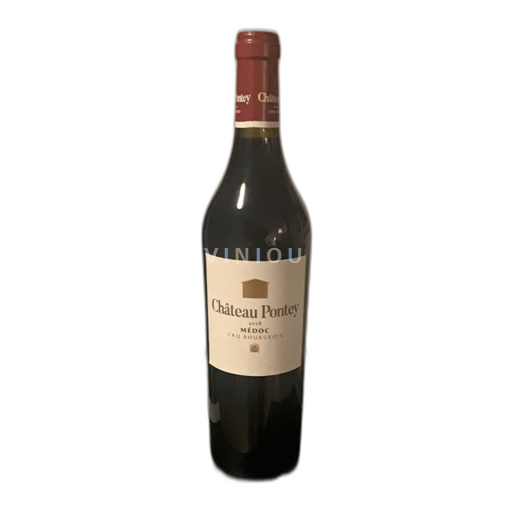 Bordeaux Médoc Cru Bourgeois Château Pontey 2018