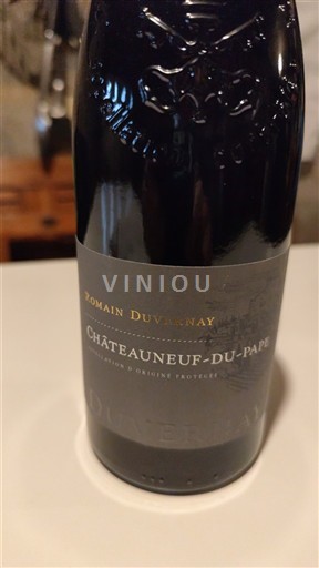 Vallée du Rhône Châteauneuf-du-pape Romain Duvernay Non Millésimé