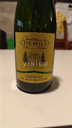 Bourgogne Crémant de Bourgogne Château Chemilly Ikke årgangsbestemt
