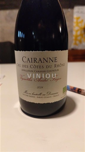 Rhône-dalen Cairanne Vignobles André Farjon 2021