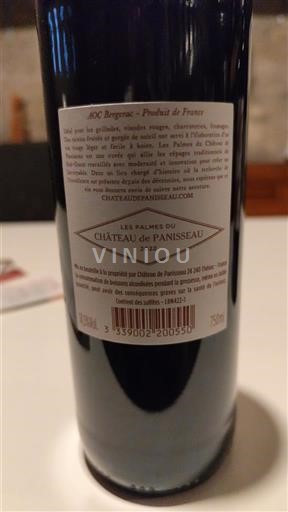 Sudoeste Bergerac Château Panisseau Les Parcels du Château de Panisseau 2022