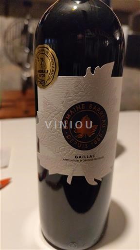 Sudoeste Gaillac Domaine Barrail 2024