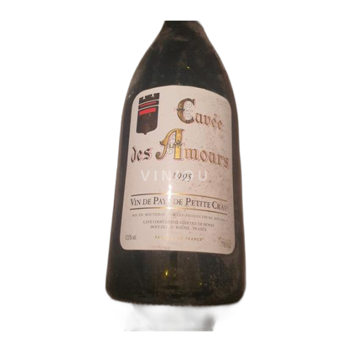Rhônen laakso Rhône-laakso CAVE COOPERATIVE VINICOLE DE NOVES 1995