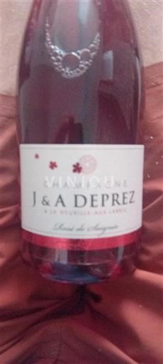 Šampanja Šampanjec J & A Deprez Rosé de Saignée Neleten.