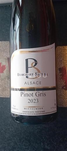 Elsass Burghart-Spettel 2023