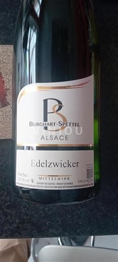 Elsass Burghart-Spettel Edelzwicker 2024