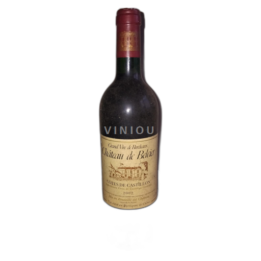Bordéus Não especificado Château de Belcier 2002