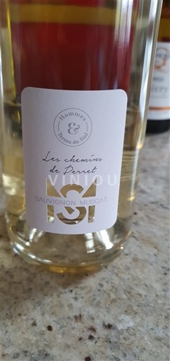 Languedoc y Rosellón País de Oc Les chemins de Perret Sauvignon Muscat 2024