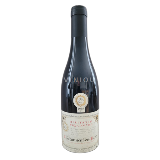 Provence, Lage Rhône-vallei, Corsica Vaucluse CHÂTEAUNEUF DU PAPE HERITAGE CAVARE 2018