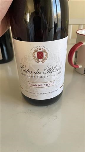 Rhône-dalen Côtes-du-Rhône Grande Cuvée 2021