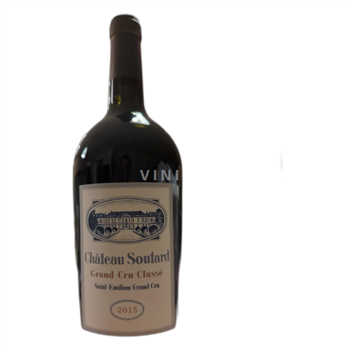 Bordéus Saint-Émilion Grand Cru Château Soutard 2015