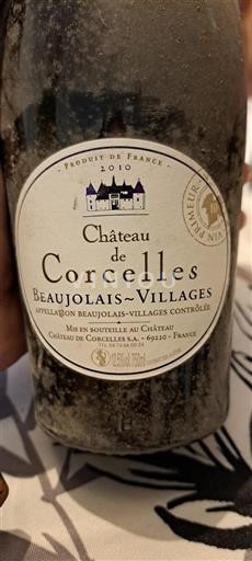 Beaujolais Beaujolais Villages Château Corcelles 2010