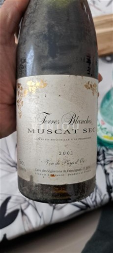 Languedoc Nespecifikováno Terres Blanches Muscat Sec 2001