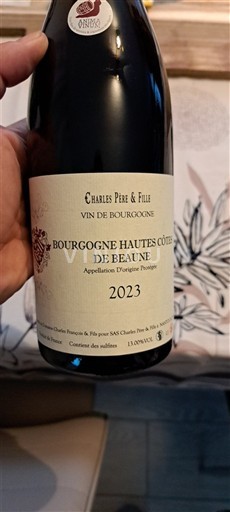 Bourgogne Ikke specificeret Charles Père & Fille 2023