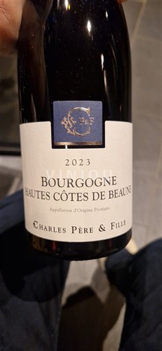 Borgoña No especificado Charles Père & Fille 2023