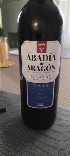Aragon Cariñena Abadía de Aragón 2024