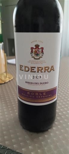 Kastilien och León Ribera del Duero Ederra Roble Edición Especial 2023