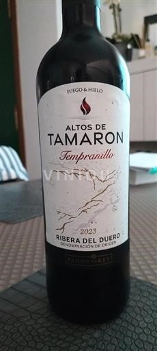 Castilien og León Ribera del Duero Altos de Tamaron Tempranillo 2023