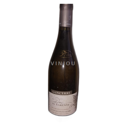 Údolí Loiry Sancerre Cave des Vins de Sancerre Duc de Tarente 2015